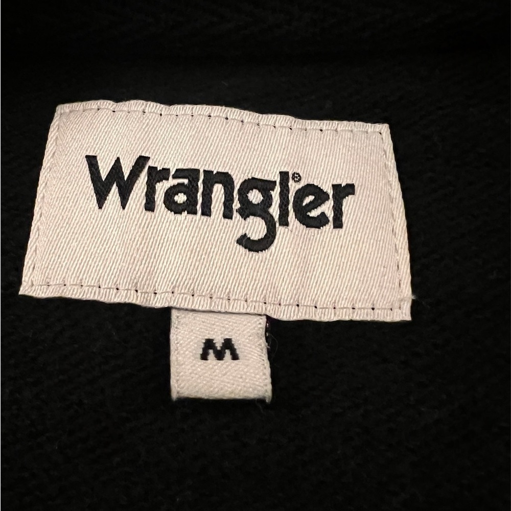 Wrangler Black Crewneck Sweatshirt - Picture 2 of 2